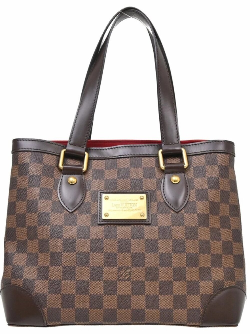 Best06 LOUIS VUITTON HAMPSTEAD PM HAND TOTEBAG DAMIER N51205 MI0049 NQ10199